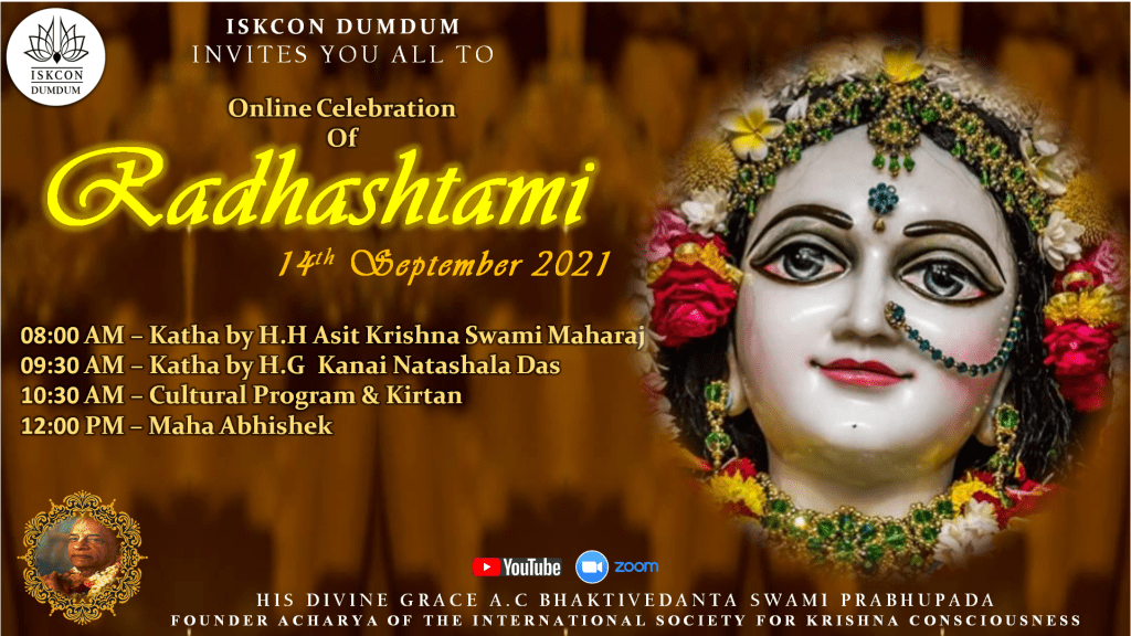 Radhasthami - ISKCON Dumdum Radhasthami - ISKCON Dumdum