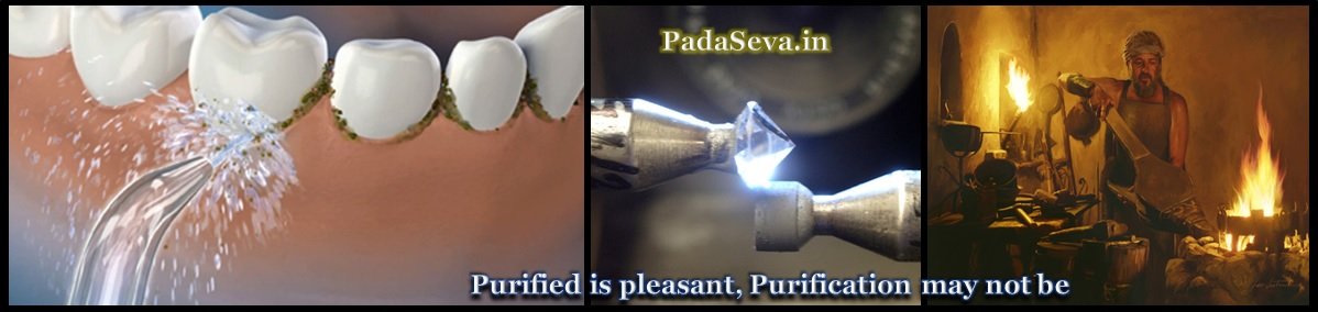 Purified is pleasant, Purification may not be-jaideep-rusha-padaseva.in